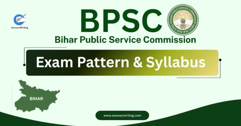 Bihar PCS (BPSC) by answerwriting