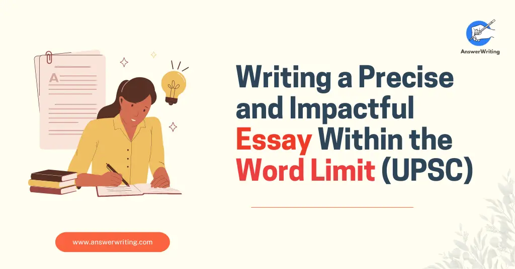 How to Write an Essay Within Word Limit?