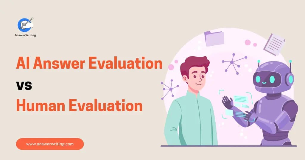 AI Answer Evaluation vs Human Evaluation
