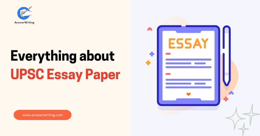 Everything about UPSC Essay Paper