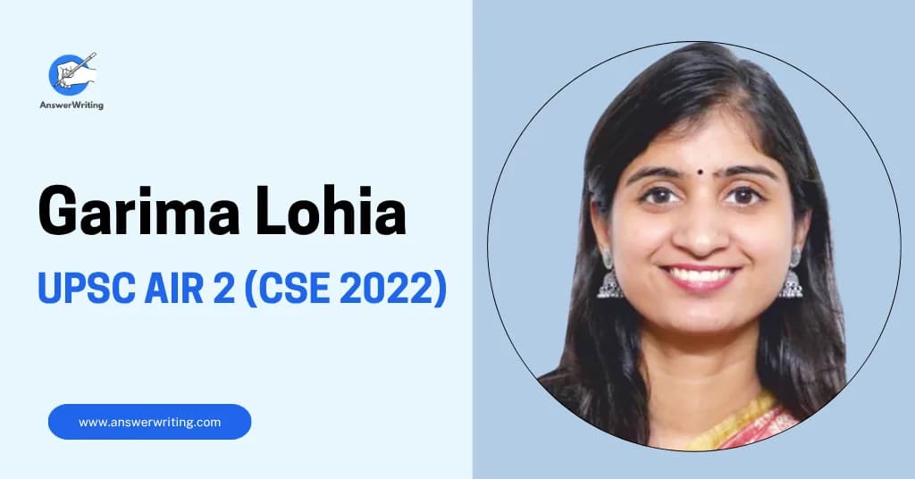 Garima Lohia: UPSC AIR 2 (CSE 2022), Strategy, and a Story Rooted in Buxar, Bihar