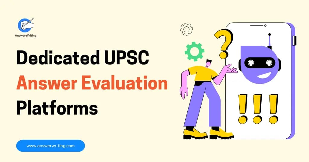 Generic AI Tools vs Dedicated UPSC Answer Evaluation Platforms: What Actually Improves Your Score