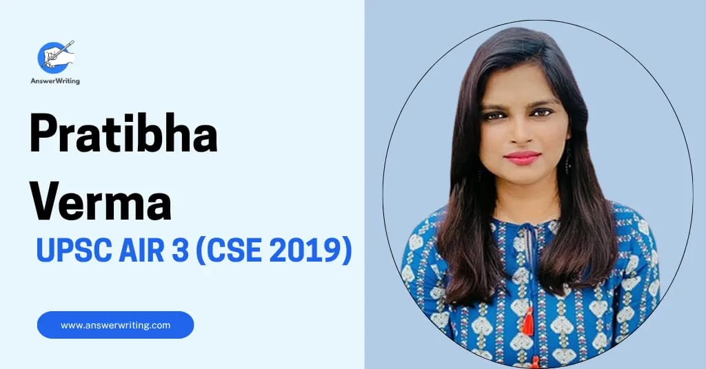 Pratibha Verma: UPSC AIR 3 (2019), Strategy, and a Small-Town Story That Reached the Top