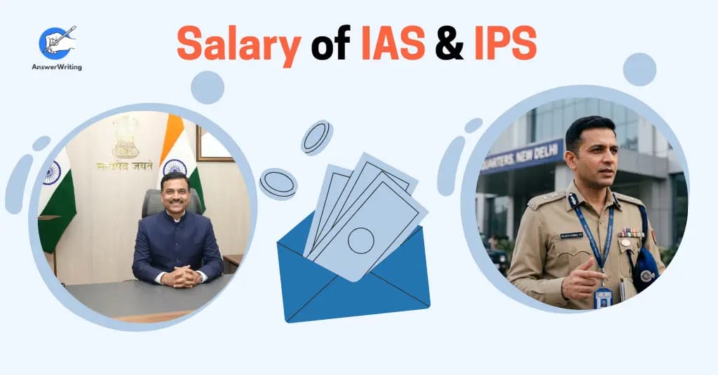 Salary of IAS, IPS & Other Officers