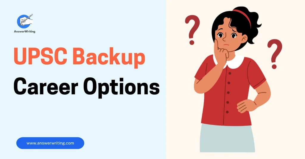 UPSC Backup Career Options