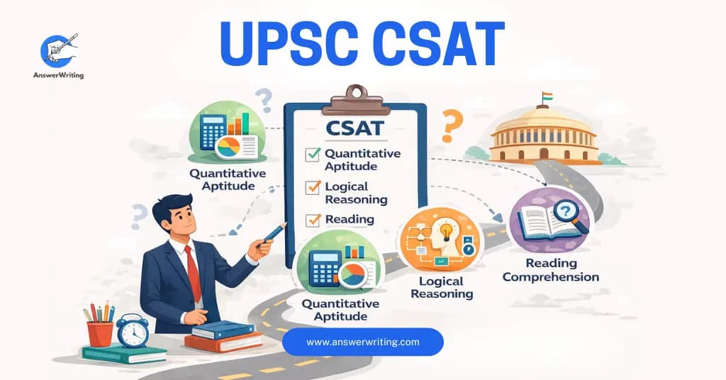 UPSC CSAT Complete Syllabus, Preparation Strategy, and Everything You Need to Know