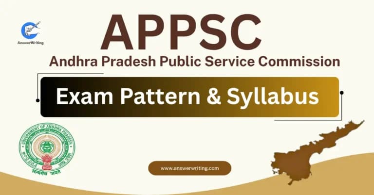 APPSC Exam Pattern By answerwriting