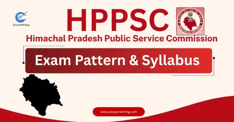 HPPSC Exam Pattern & Syllabus by answerwriting