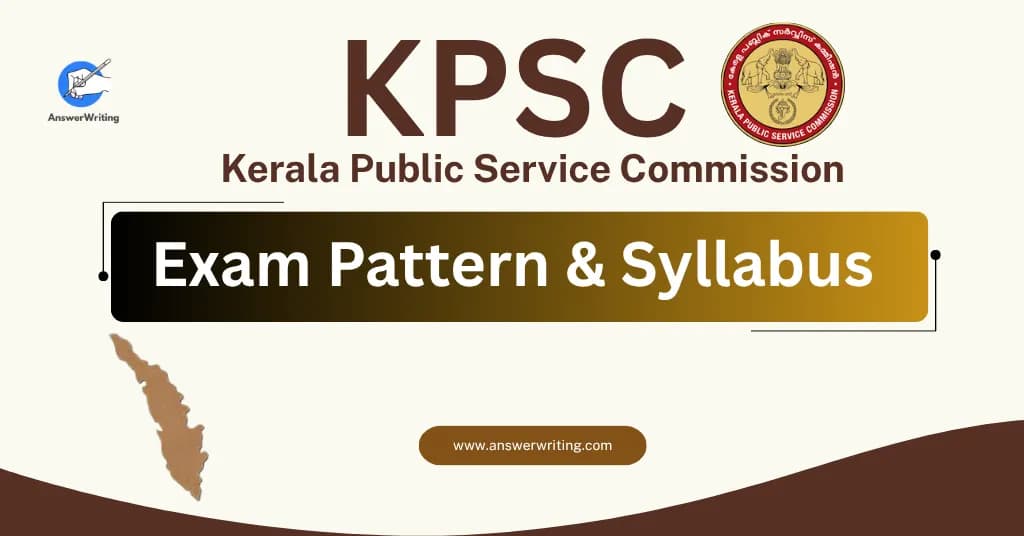 Kerala PSC (KPSC) Exam Pattern and Syllabus (Kerala)