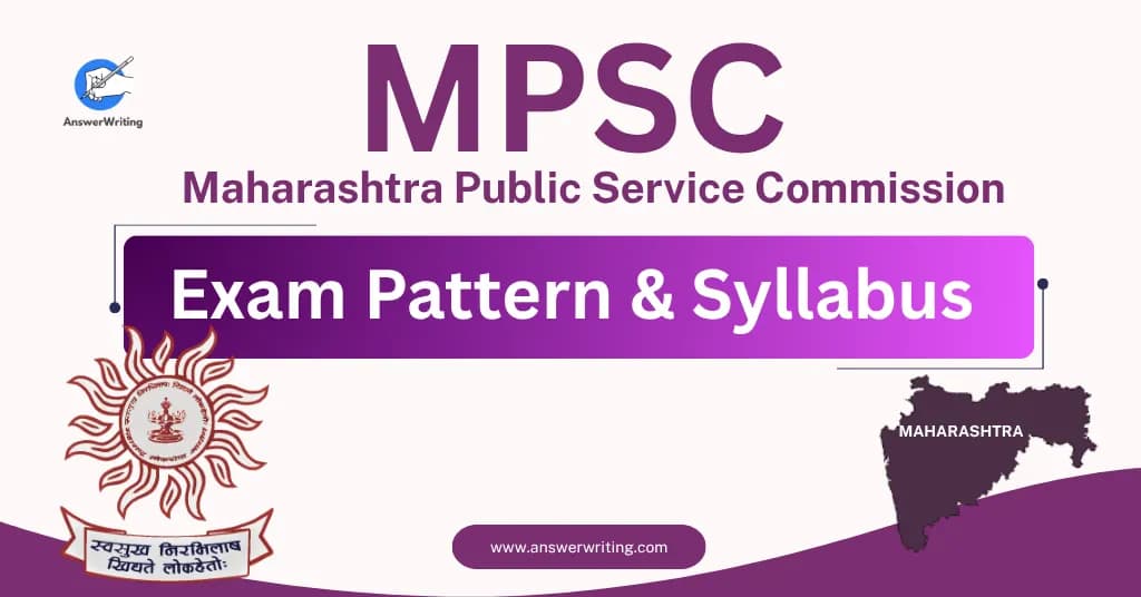 MPSC Exam Pattern & Syllabus (Maharashtra)