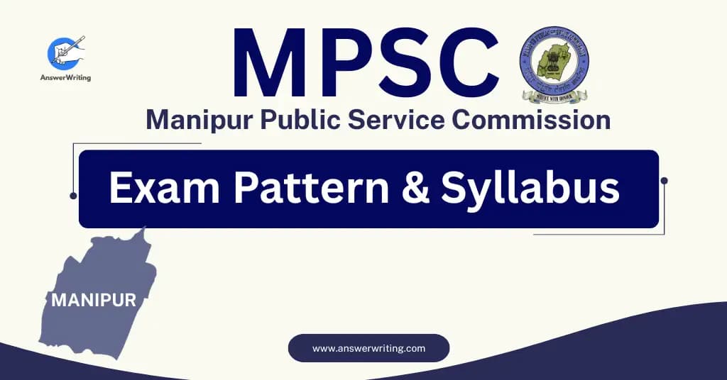 MPSC Exam Pattern & Syllabus (Manipur)