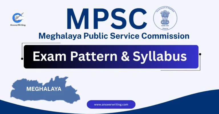 MPSC Exam Pattern & Syllabus (Meghalaya) by answerwriting