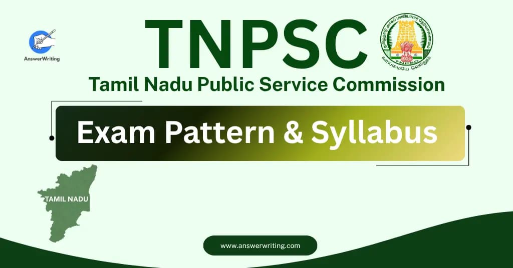 TNPSC Exam Pattern and Syllabus (Tamil Nadu)