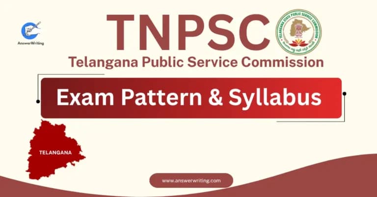 TSPSC Exam Pattern & Syllabus (Telangana) by answerwriting
