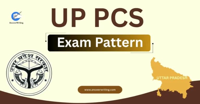 UP PCS Exam Pattern by answerwriting